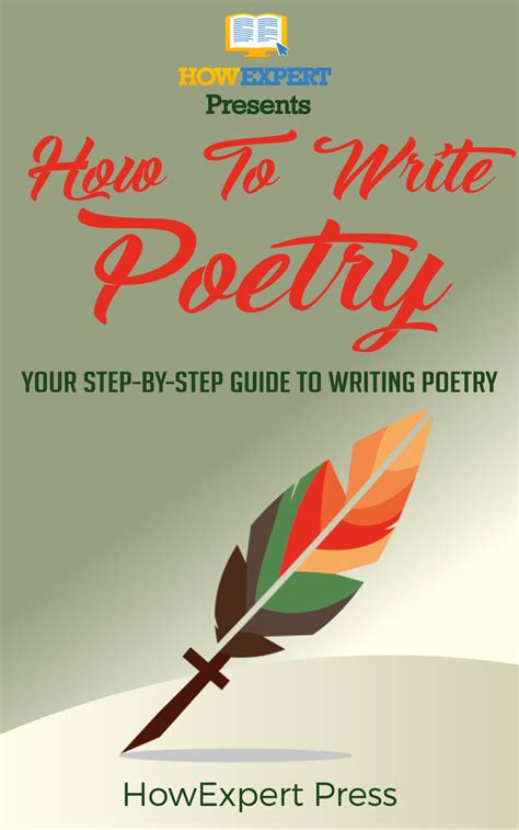 Write a sonnet in seven steps 1. How to Write a Poem: Your Step-By-Step Guide to Writing a ...