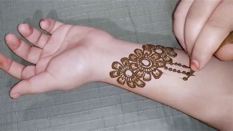 Amazing Henna Design Youtube