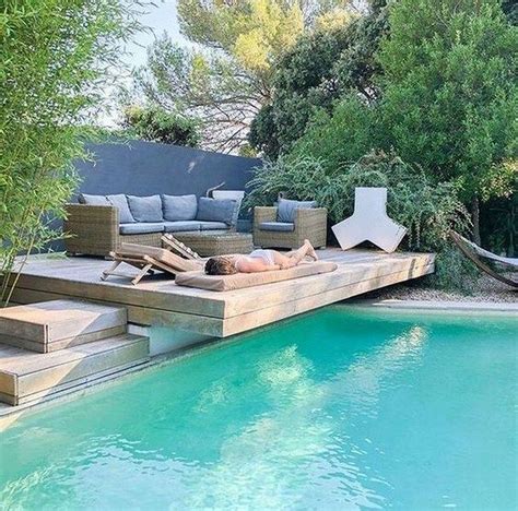 30 Awesome Swimming Pool Garden Design Ideas Swimming Pools Backyard