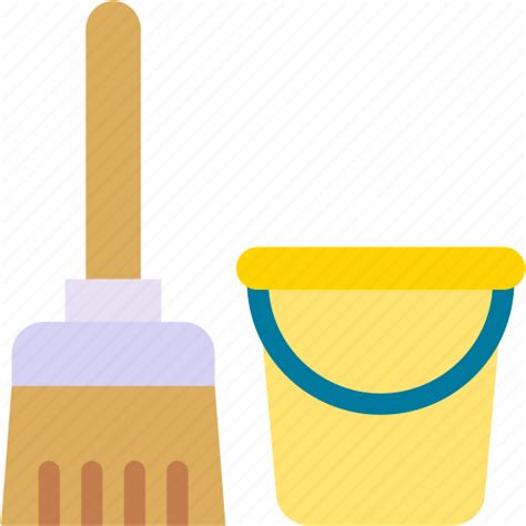 Cleaning Mop Bucket Washing Clean Icon Download On Iconfinder