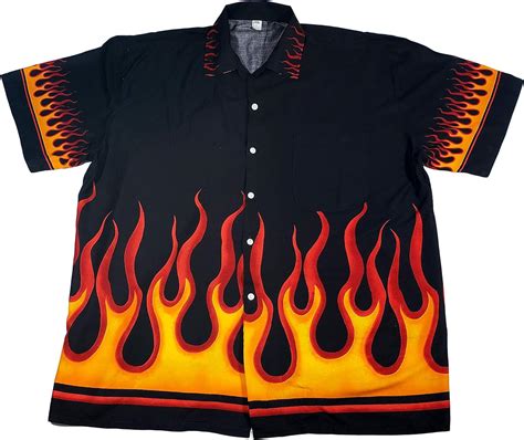 Guy Fieri Flame Bowling Shirt Marthagaylord Blog