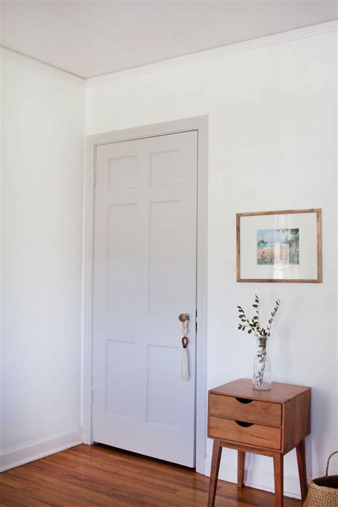 Painting A Bedroom Door Tutorial Everything You Need To Know Hunker