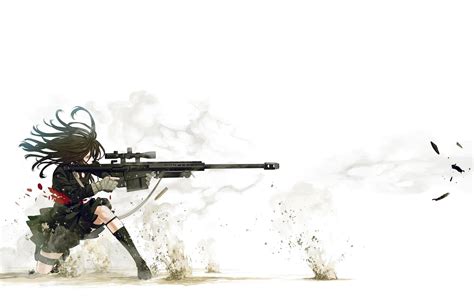 Anime Sniper Kozaki Yusuke Anime Wallpaper 1920x1080 Hd Anime
