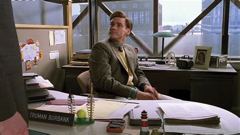The Truman Show Extensive Office And Desk Props Collection