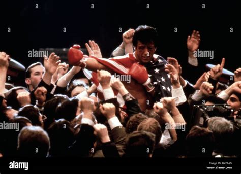 Rocky Iv 1985 Sylvester Stallone Rk4 096 Stock Photo Alamy