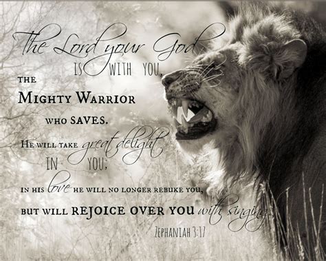 Bible Quotes About Warriors Inspiration