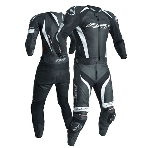 Rst Tractech Evo 3 Ce Leather Two Piece Suit Motorcycle Suits Bike