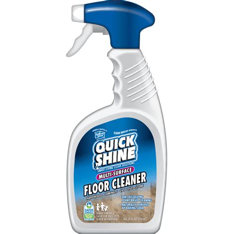 Quick Shine Daily Care Multi Surface Floor Cleaner 24 Oz