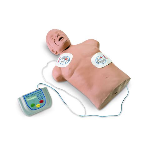 Aed Trainer With Brad™ Cpr Manikin 1018858 Lifeform Lf03741u