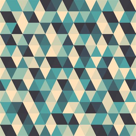 Abstract Geometric Triangle Seamless Pattern 1255564 Vector Art At Vecteezy