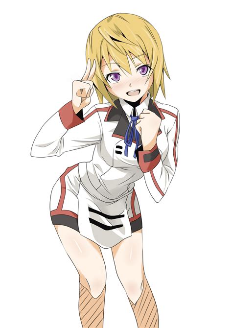 Charlotte Dunois Infinite Stratos Image By Pixiv Id Zerochan Anime Image