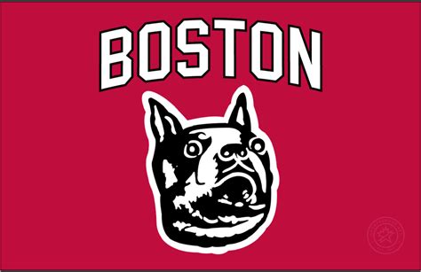 Boston University Terriers Logo Throwback Logo Ncaa Division I A C