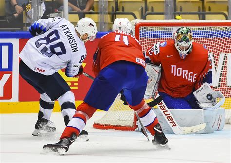 Quinn and jack are on track. IIHF - Gallery: Norway vs. USA