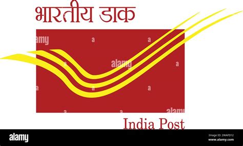 India Post Logo Post Office Symbol In Vector Stock Vector Image And Art
