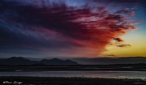 Yr Eifl Sunset Paul Sivyer Flickr