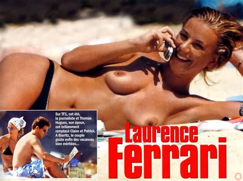 Laurence Ferrari Topless My Xxx Hot Girl