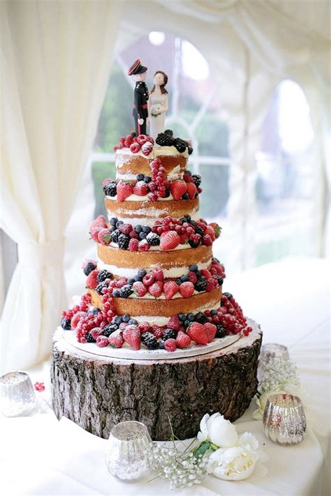 30 Unique And Beautiful Wedding Cake Ideas Vis Wed Winter Wedding Cake Berry Wedding Cake