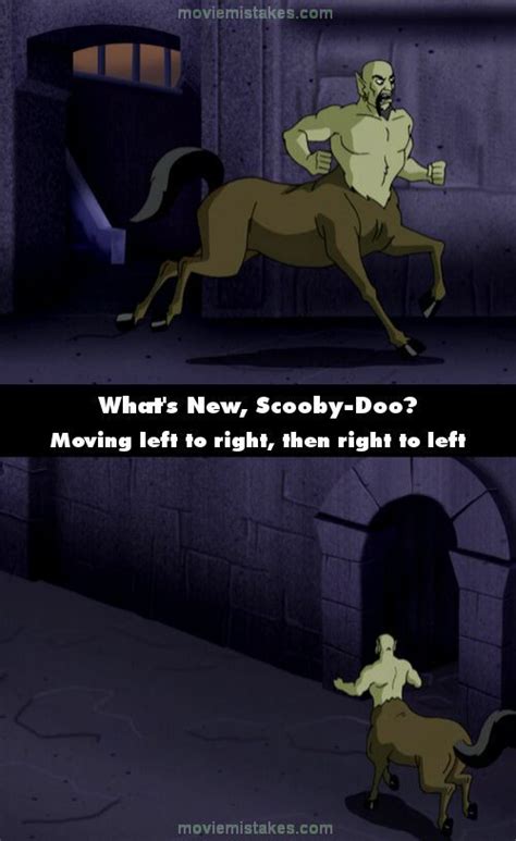 Whats New Scooby Doo 2002 Tv Mistake Picture Id 185681