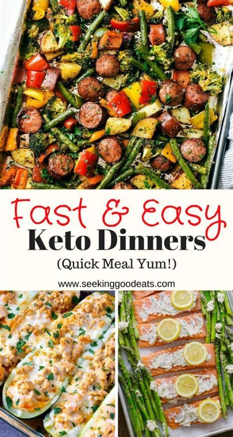 Craving comfort food just like mom used to make? 45+ Fast and Easy Keto Dinner Ideas (Lazy Keto Meals for ...