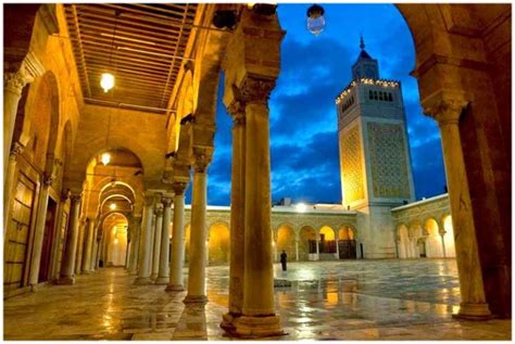 La Mosquée Ezzitouna De Tunis Voyage Tunisie