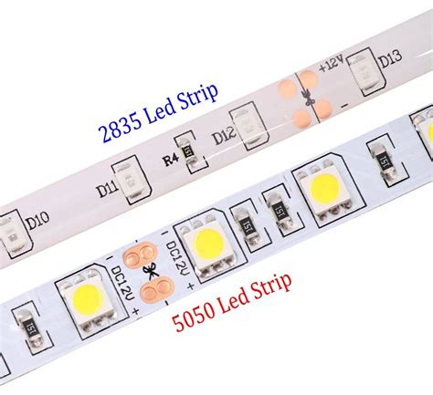 2835 Vs 5050 Led Strip Lights Comparison