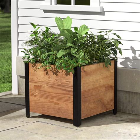 Square Outdoor Planters Top 5 Best Square Outdoor Planter Reviews