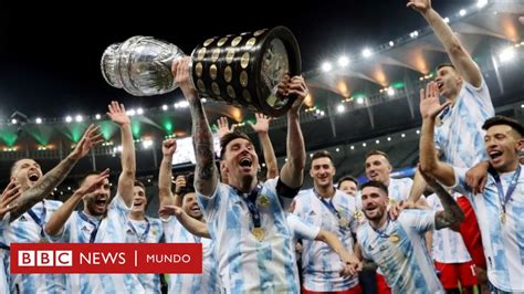 Copa América 2021 La Argentina De Messi Le Gana A Brasil En El