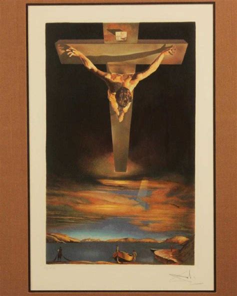 Salvador Dali Christ Of Saint John Of The Cross