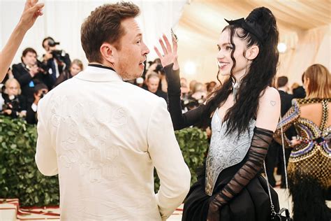 Elon musk and grimes attend the heavenly bodies: Elon Musk and Grimes May Be Over, According to Instagram Sleuths | Vanity Fair