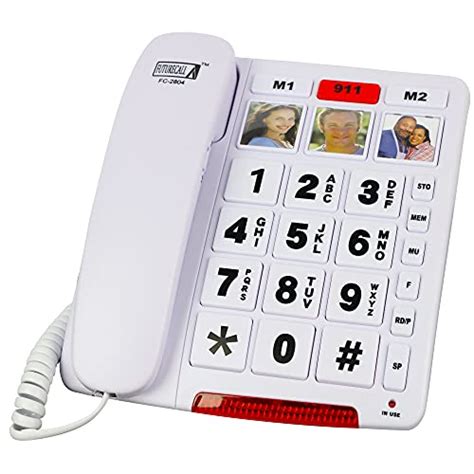 Top 10 Best Simple Landline Phones For Seniors 2023 Reviews