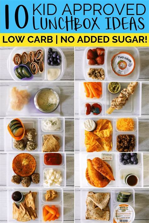 10 Low Carb Packed Lunches Perfect For Back To School Low Carb Low