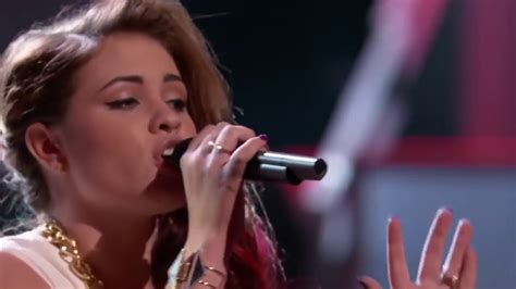 The Voice 2014 Knockouts Reagan James Hit Em Up Style Oops Youtube