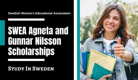 Swea Agneta And Gunnar Nilsson Scholarships In Sweden Scholarship Positions 2024 2025