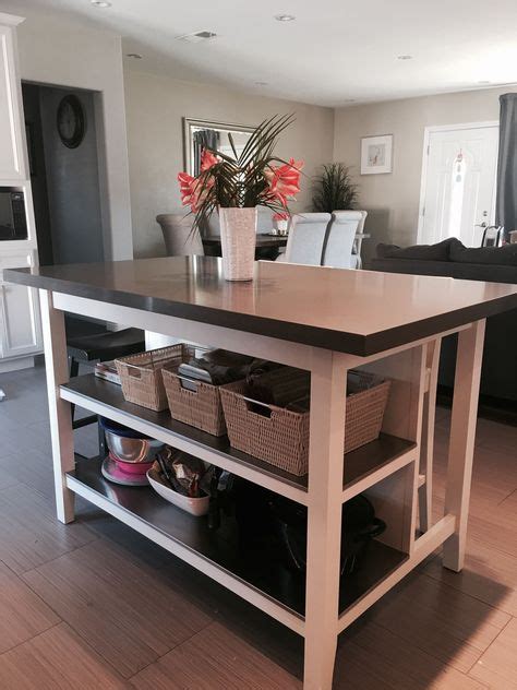 Ikea Stenstorp Kitchen Island Hack We Loved This Island But Needed A