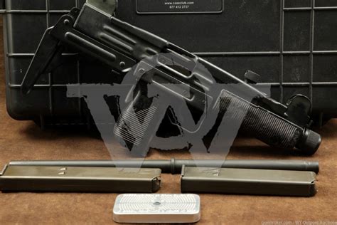 Century Arms Centurion Uc 9 9mm 16 Semi Auto Rifle Uzi Clone Wyoming