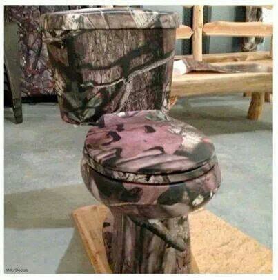 Check spelling or type a new query. Toilet | Camo decor, Mossy oak camo, Camo bedroom