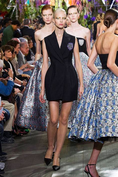 Christian Dior Spring 2014 Ready To Wear Collection Fashion Week