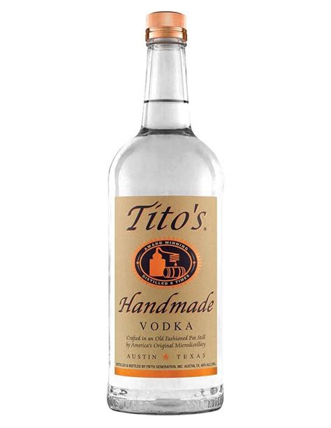 tito s handmade vodka 1l