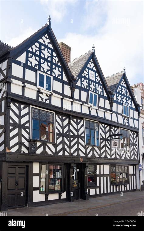 The Tudor Of Litchfield House Bore Street Lichfield Timber Frame Hi Res