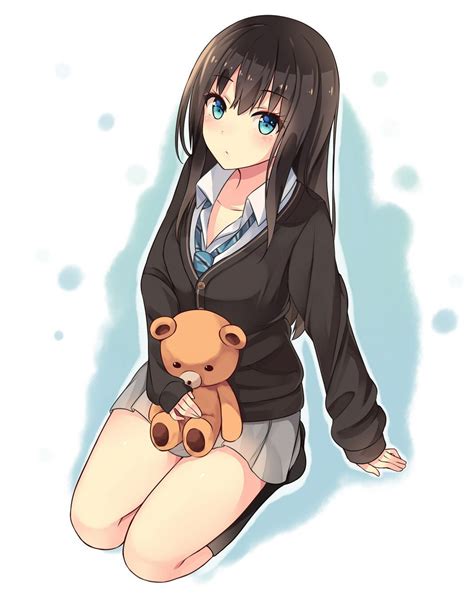 Rin With A Teddy Bear [idolmaster Cinderella Girls] R Awwnime