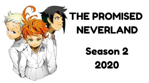 The Promised Neverland Season 2 Englishfrench Trailer Youtube