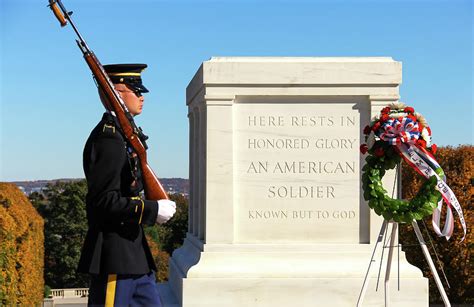 Sentinel Of The Tomb Of The Unknown Soldier Photograph By