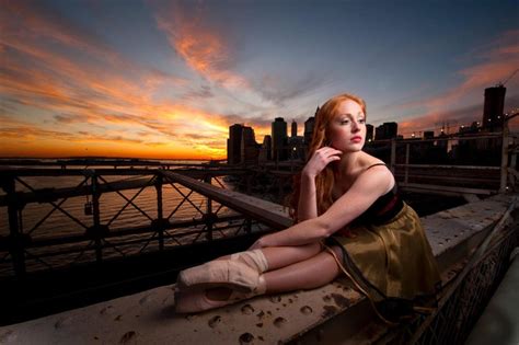 Joe Mcnally Ballerina On The Brooklyn Bridge For Sale At 1stdibs