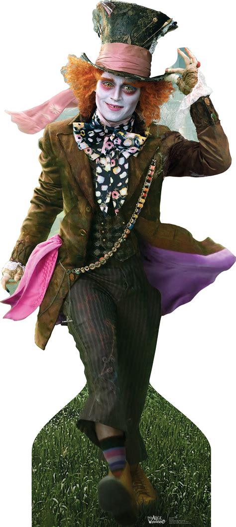 Advanced Graphics Mad Hatter Johnny Depp Lifesized Stand Up Reviews Wayfair