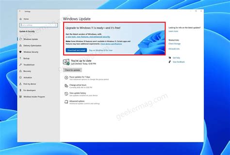 Fix Windows 11 Update Disappeared Or Not Showing On Windows 10 Pc