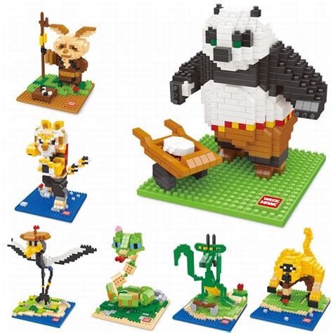 43 Kung Fu Panda Wooden Action Figures Background Action Figure News