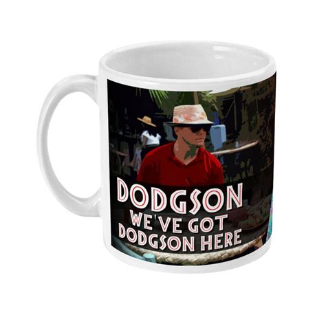 Dennis Nedry Weve Got Dodgson Here Mug Jurassic Park Etsy