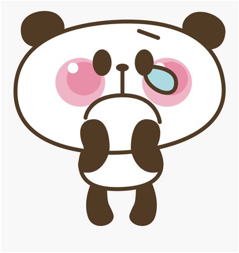 Sad Panda Free Transparent Clipart Clipartkey