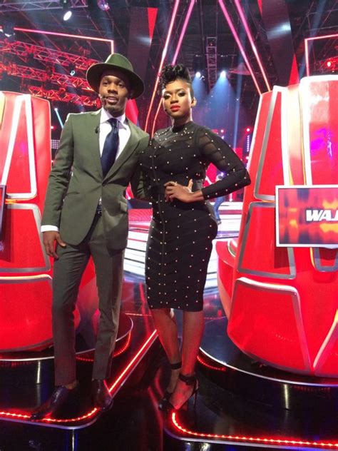 In this stage, each of the talents perform a song given by their coach. Waje's Look on "The Voice Nigeria" Tonight brought the ...