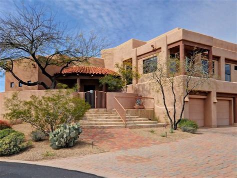 United States Arizona Cozy Southwest Adobe Style Home Desert Jhmrad